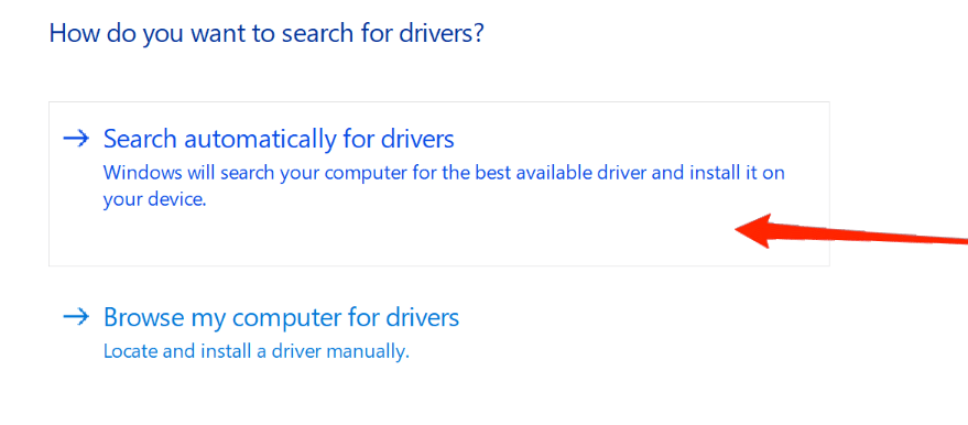 Search Drivers 