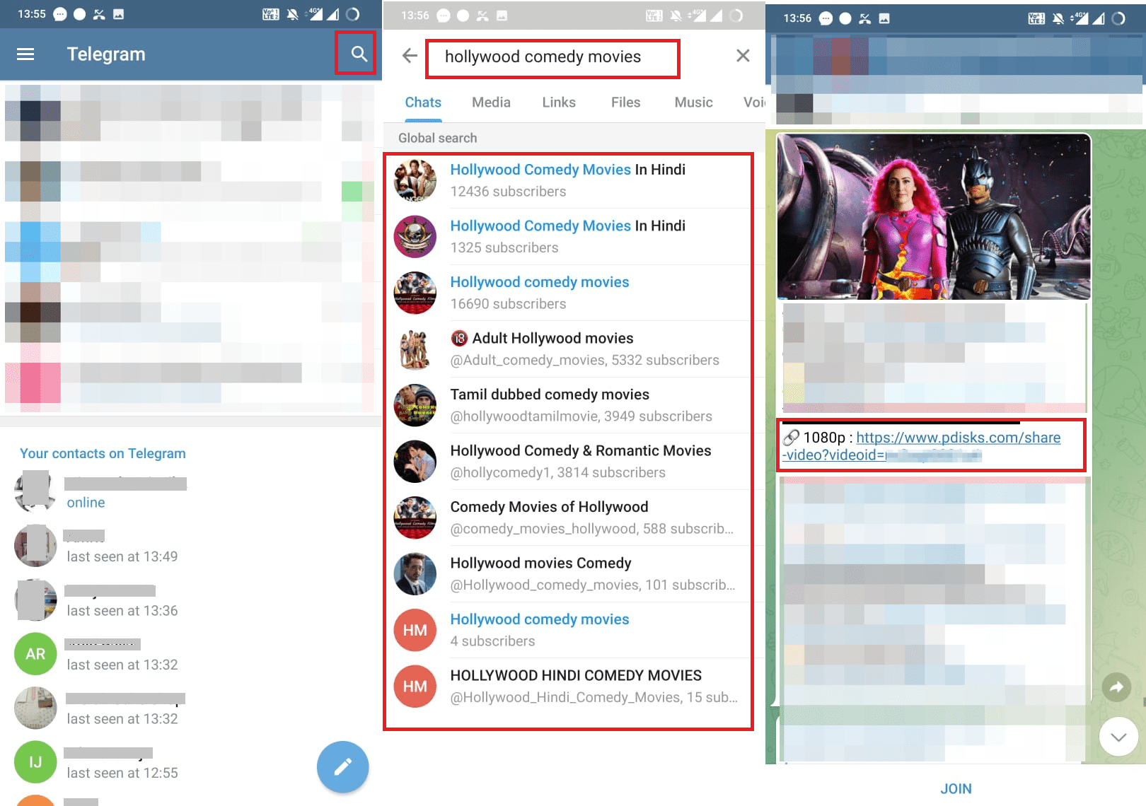 Search and Download a Movie Telegram (1)