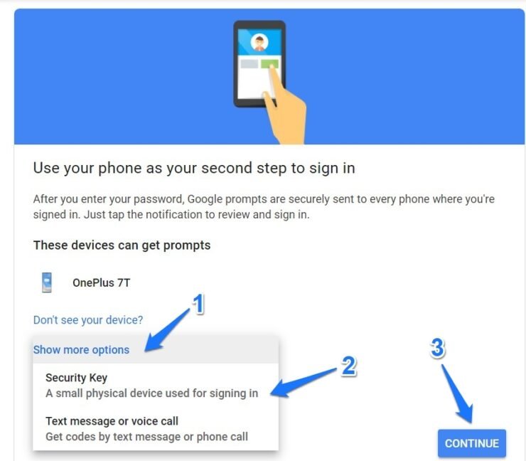 How to Set Up Google Security Key for 2 Step Verification?