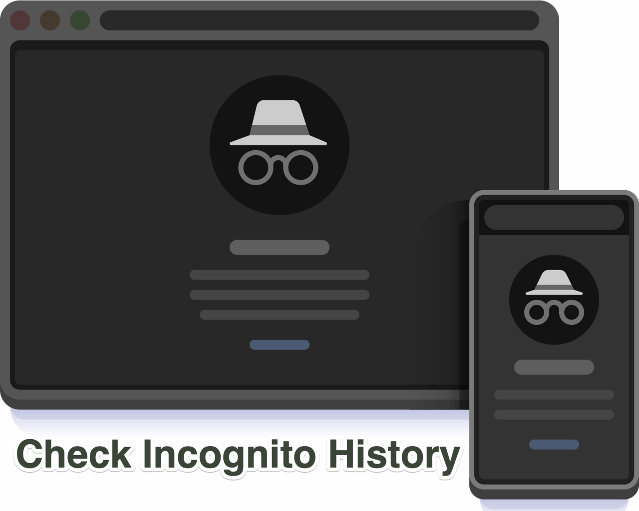 See Incognito History for Chrome PC