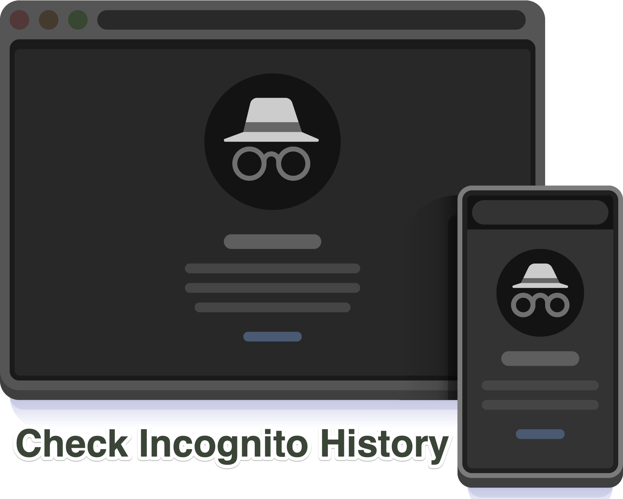 How To Check Incognito Mode History In Chrome PC 