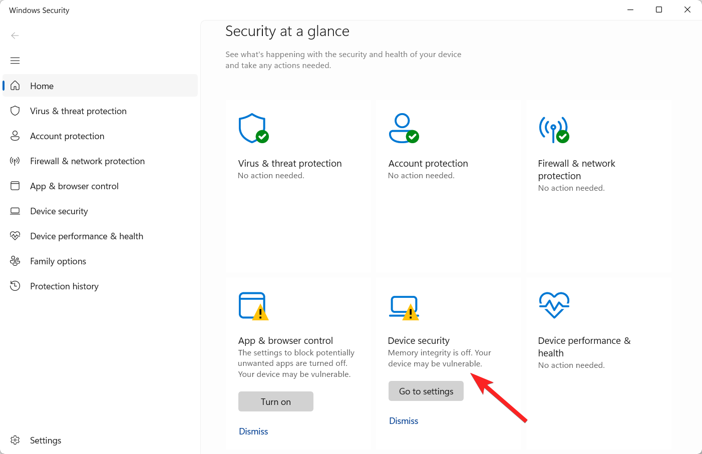 Select Device Security