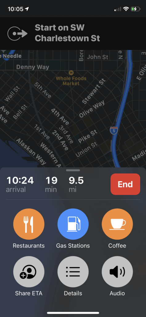 Use Apple Maps on iPhone  Guide 2023 - 42