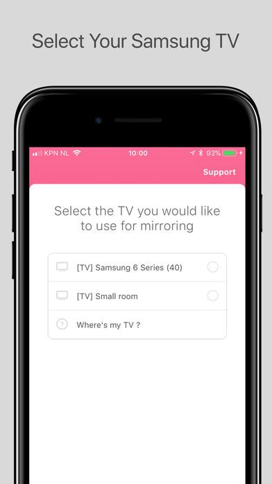 How to Wirelessly Screen Mirror iPhone or iPad on Samsung Smart TV  - 39