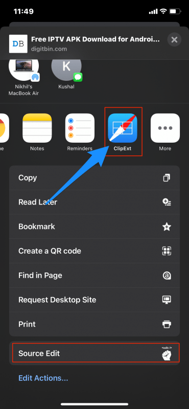 How to Use Extensions on iOS?