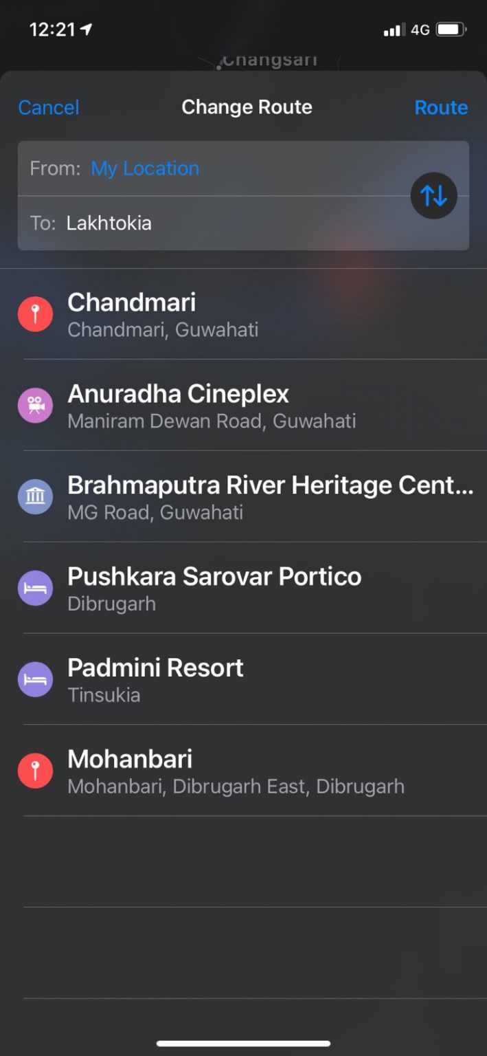 Use Apple Maps on iPhone  Guide 2022 - 84