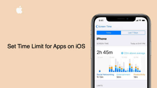 Set Time Limit for Using Apps on iPhone