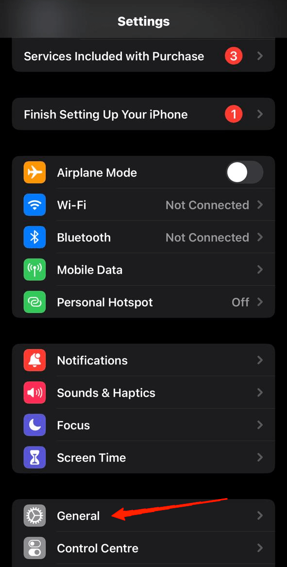 How to Fix Cellular Data Not Working on iPhone in iOS 17? 1