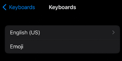 settings emoji keyboard