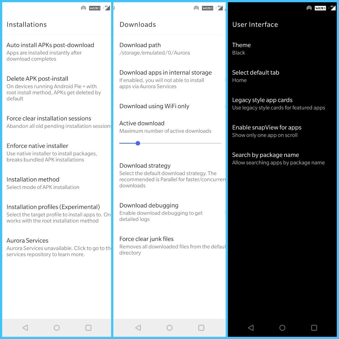 Play Store Lite APK  Download Lightweight FOSS Client