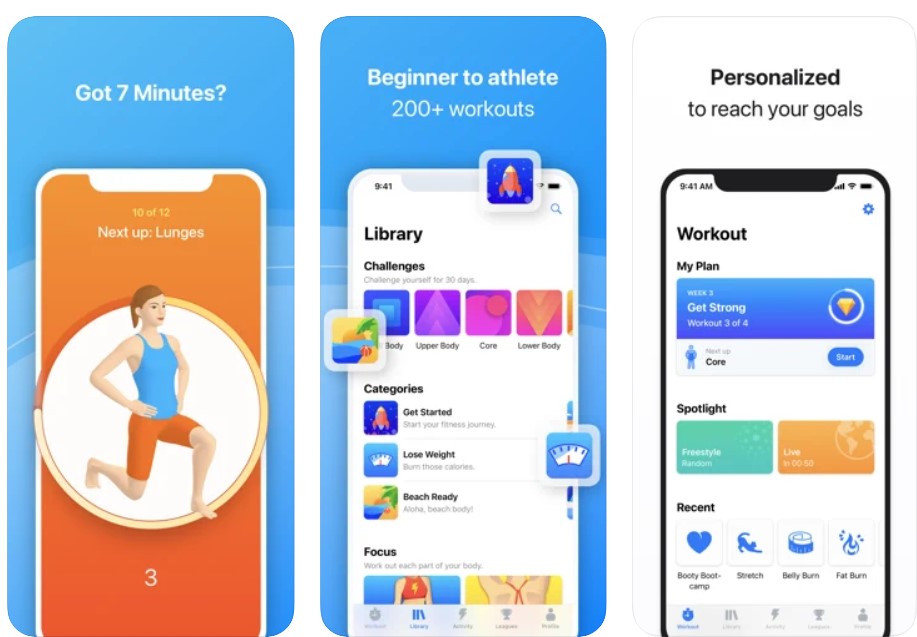 10 Best Workout Apps for iPhone  2022  - 99