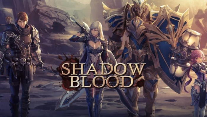 Shadowblood RPG game in iPhone
