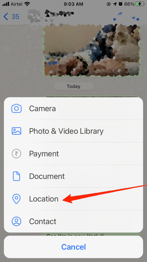 How to Fake Live Location on WhatsApp on iPhone? 6