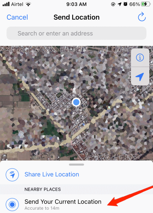 How to Fake Live Location on WhatsApp on iPhone? 9