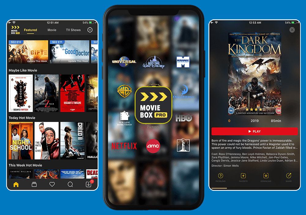 all apps to watch free movies