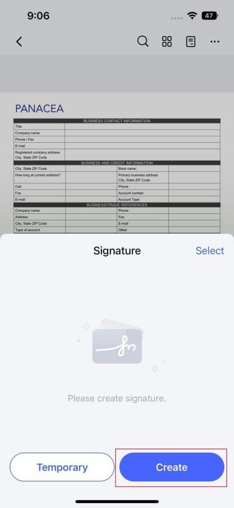 How to Fill and Sign PDF Files on iPhone and iPad  - 45