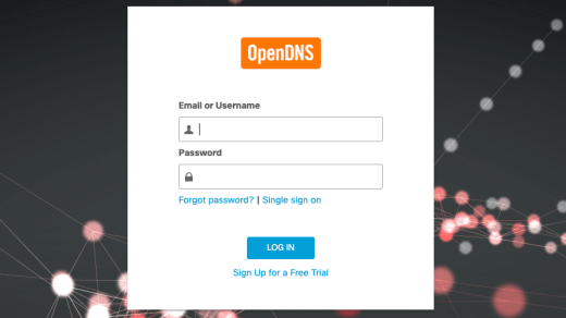 Sign in OpenDNS Dashboard - Cisco Umbrella