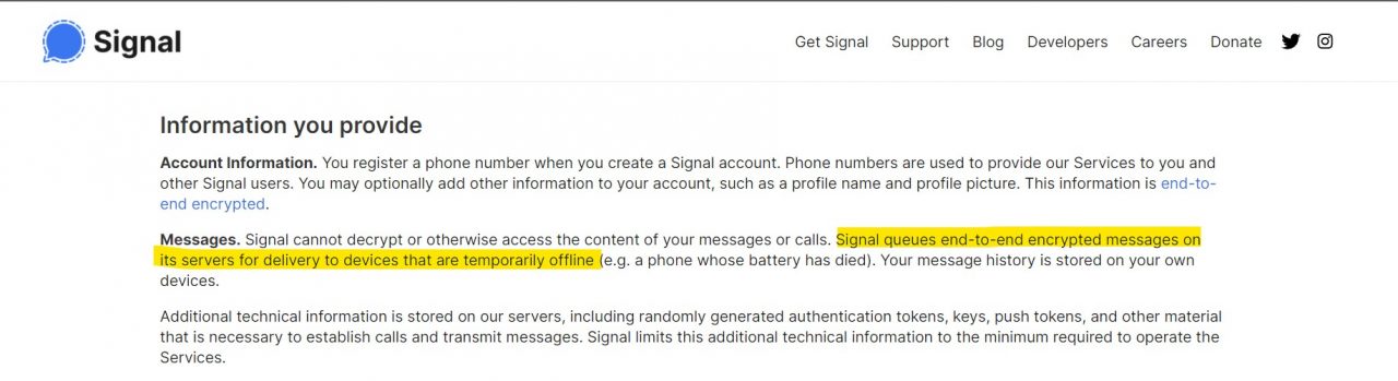 signal messenger review