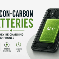 What’s the hype around Silicon-Carbon batteries in Android phones? 1
