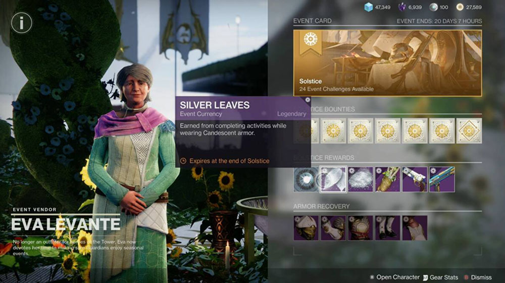 How to Easily Get Silver Leaves and Silver Ash in Destiny 2