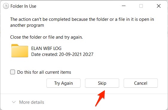 How to Delete System App Cache in Windows 11   - 95