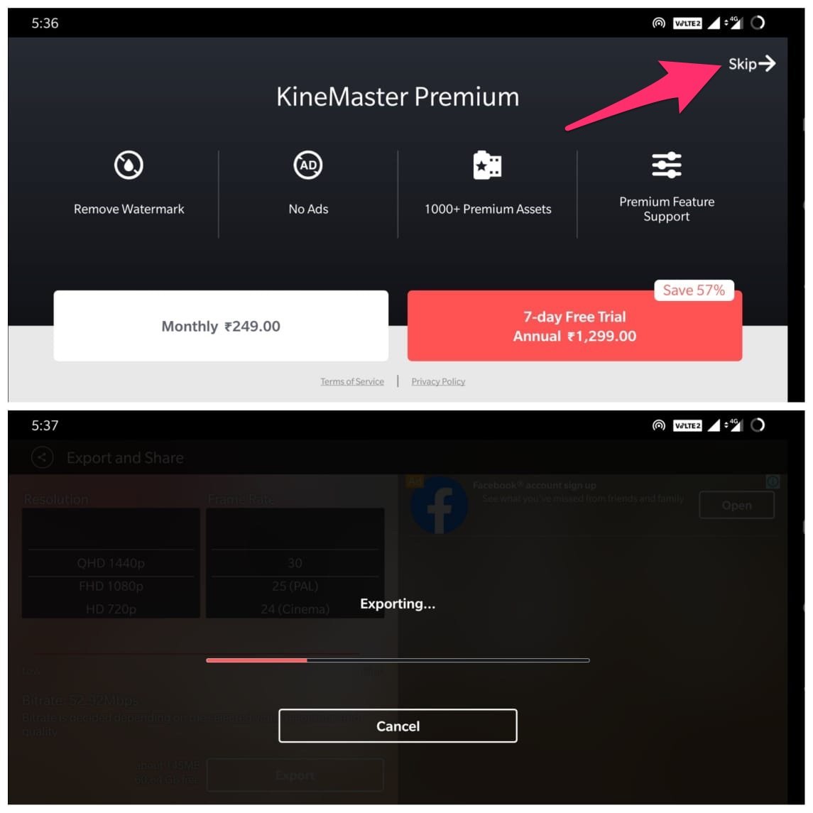 How to Remove KineMaster Watermark  - 28