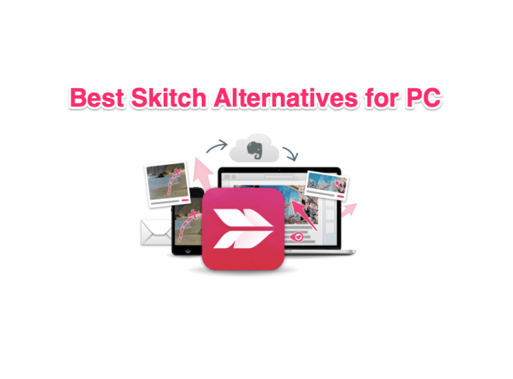 Skitch Alternatives Windows Mac