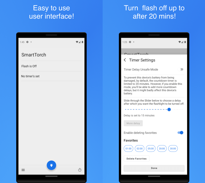 How to Set a Time Limit on Flash for Android  - 83