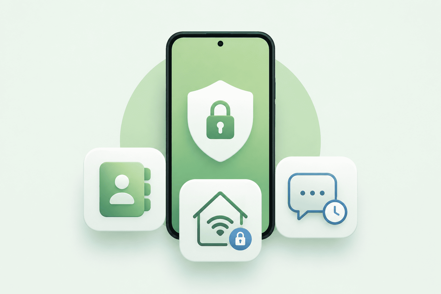 Android 17 privacy settings changed by default
