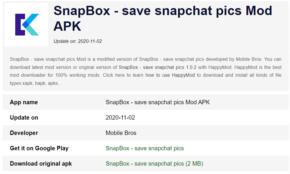 SnapBox