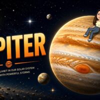 Snapchat Jupiter planet