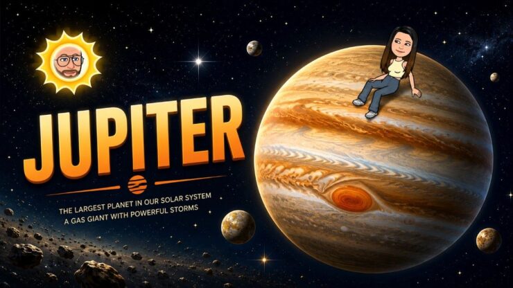 Snapchat Jupiter planet