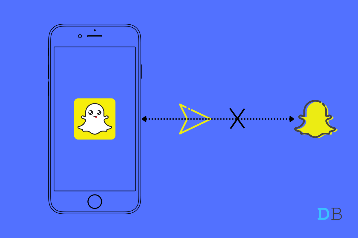 Snapchat Not Sending Snaps on iPhone