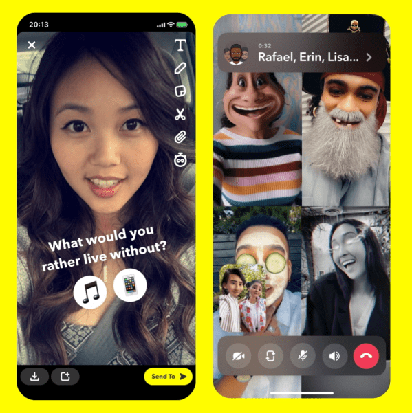 Snapchat Wicked: сохранение, загрузка и просмотр функций