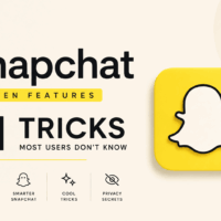 Snapchat hidden features