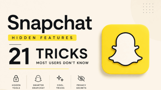 Snapchat hidden features
