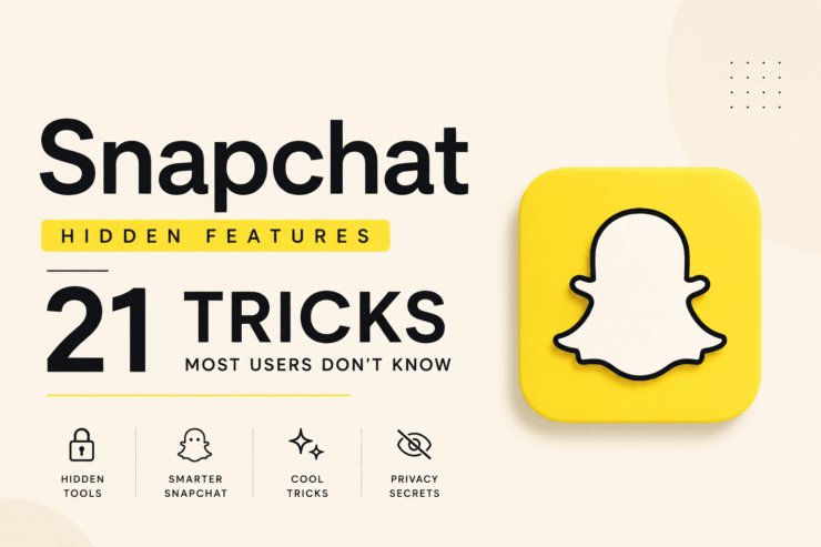 Snapchat hidden features