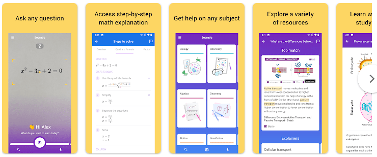 Socratic by Google