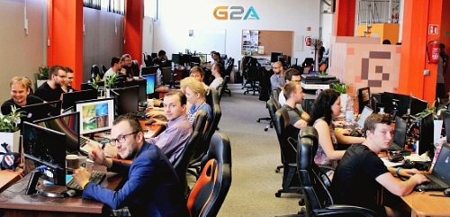 Contact G2A support.