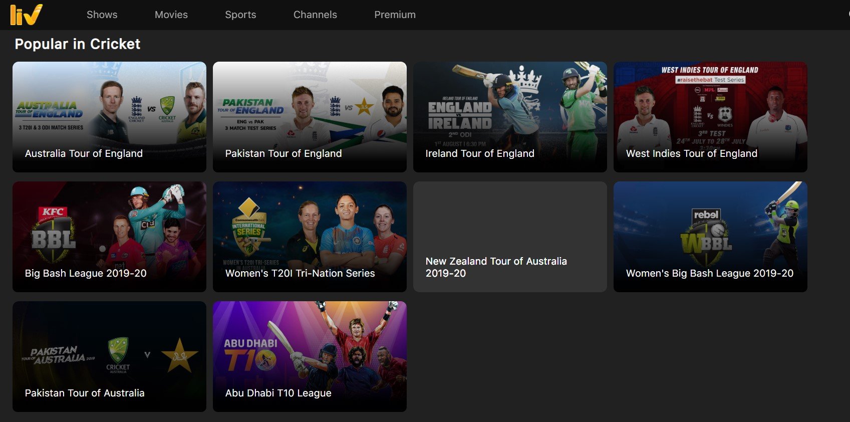 best cricket streaming sites