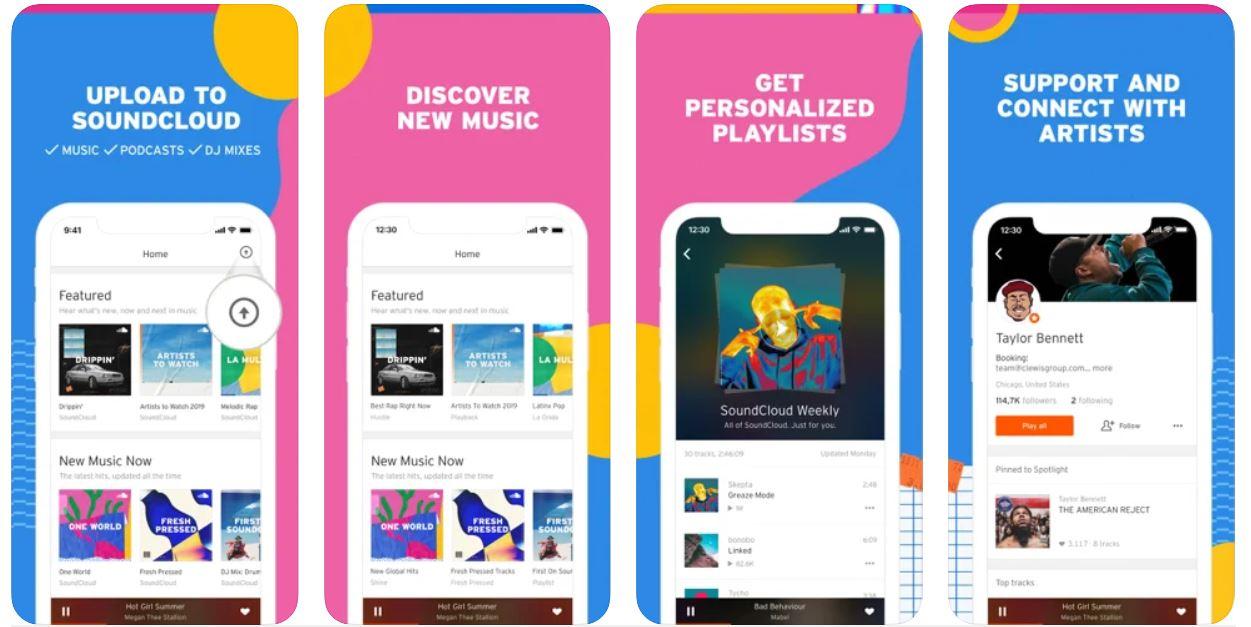 Best Free Music Apps for iPhone You Can Have In 2023