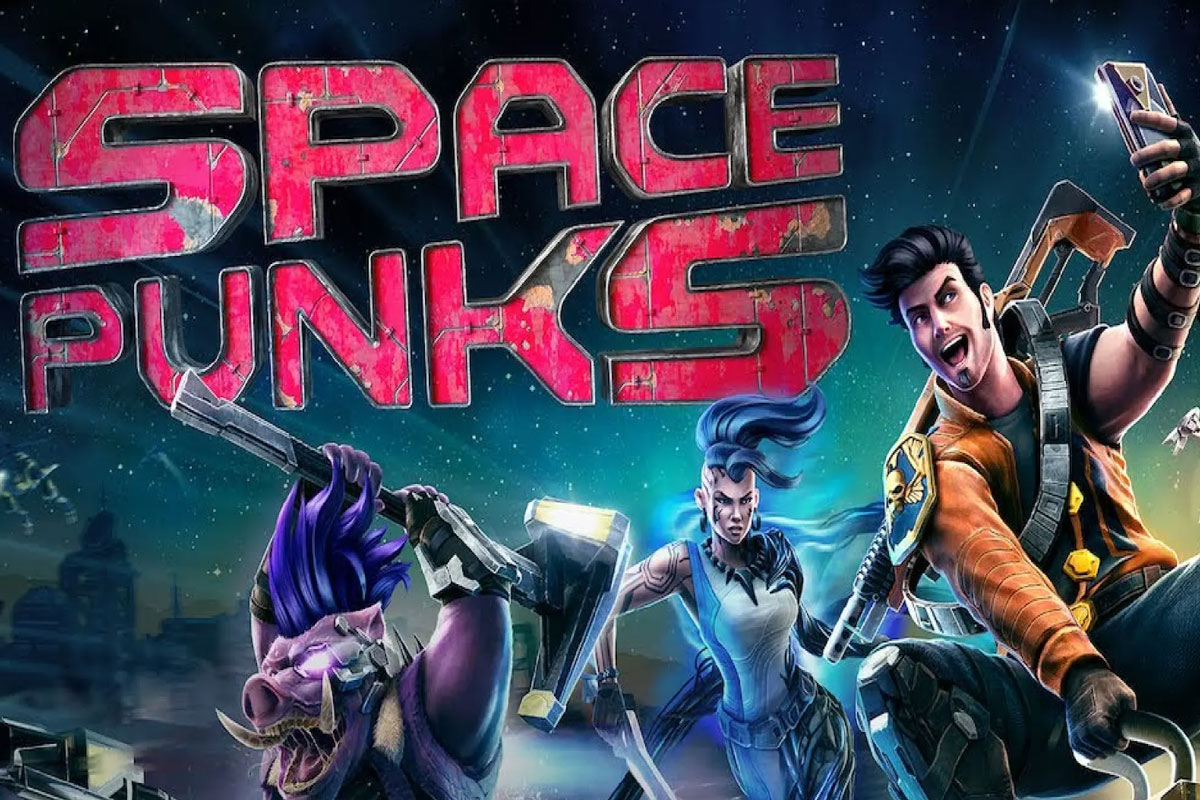 Top-down looter shooter Space Punks begins its paid-for early