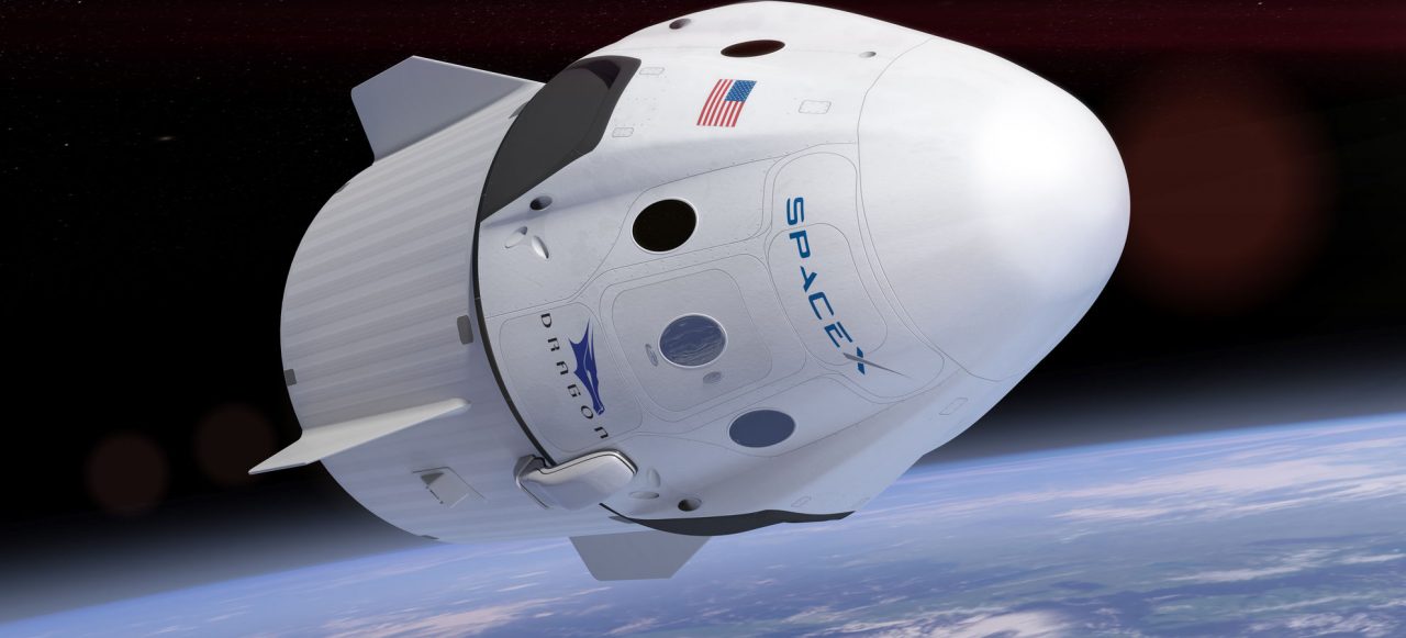 SpaceX Dragon Ship Launched