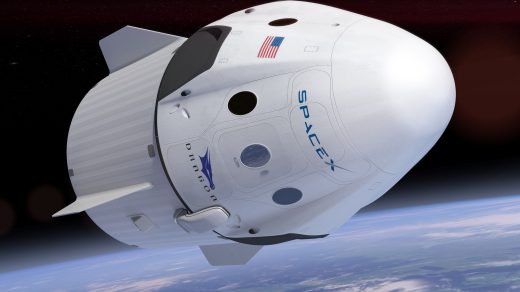 SpaceX Dragon Ship Launched