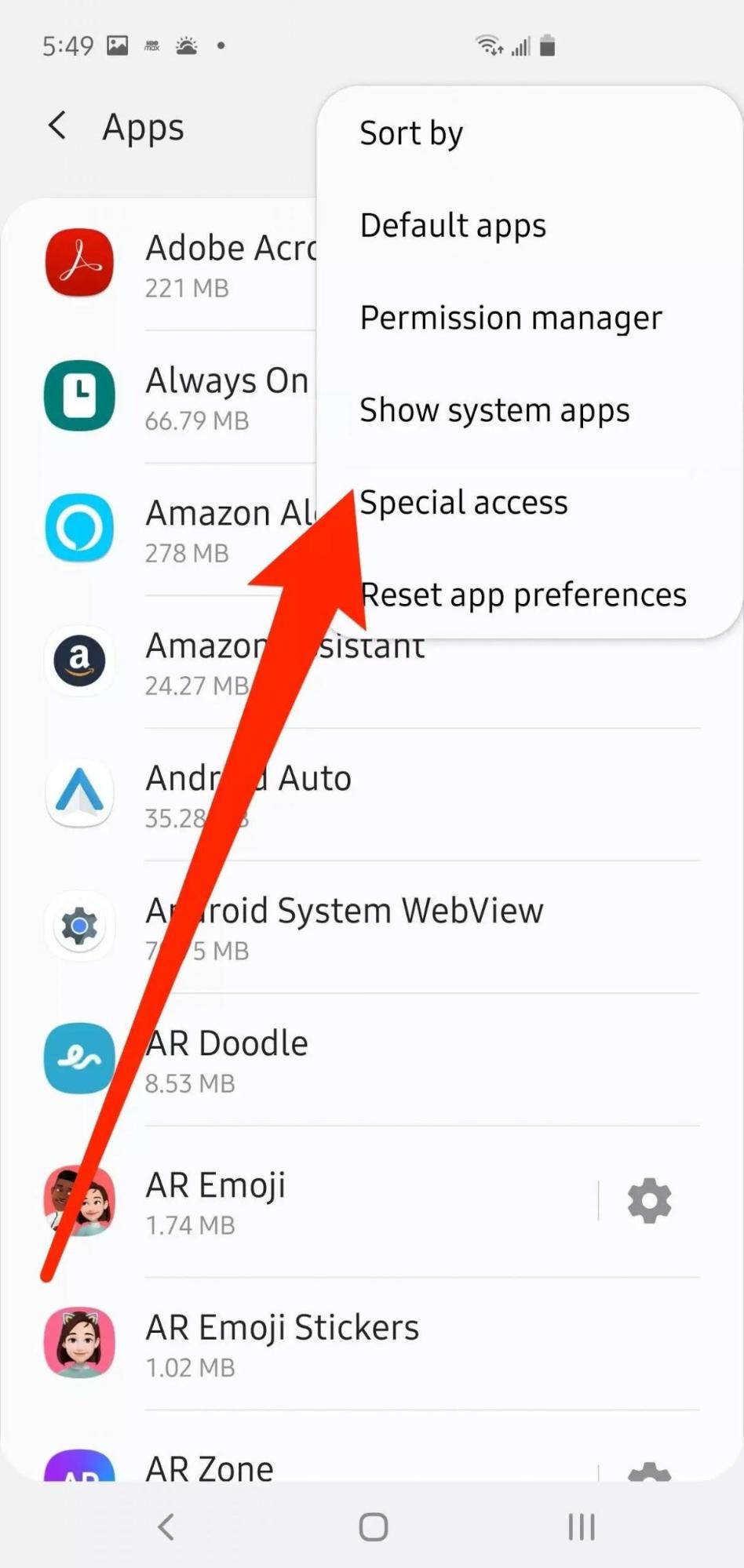 How to Fix Samsung Mobile Bluetooth Not Working  - 19