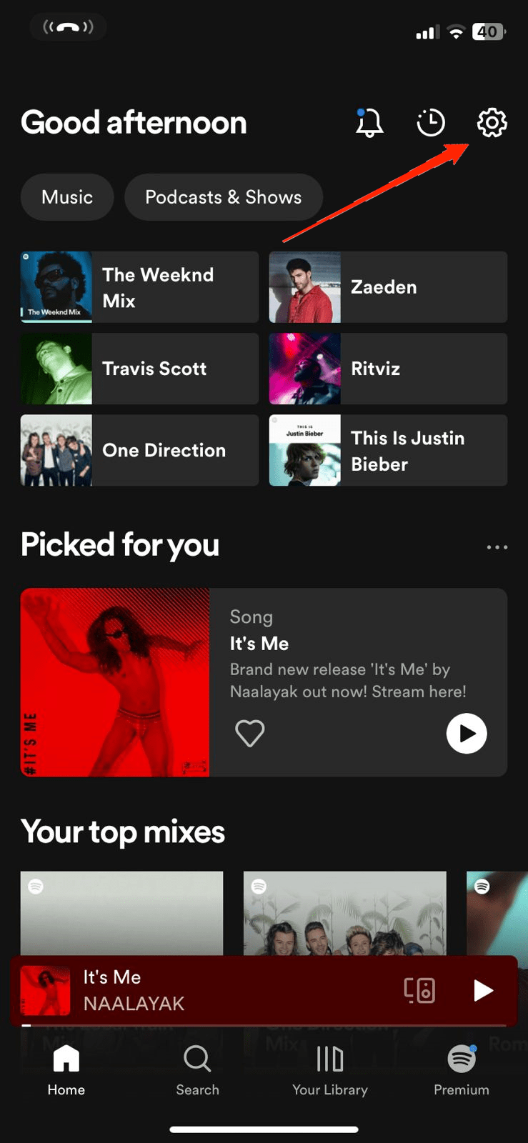 Stuff not on Spotify 