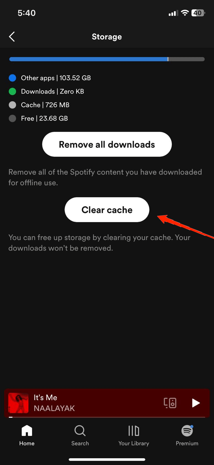 How to Fix Spotify Wrapped 2023 Not Working on iPhone  - 64