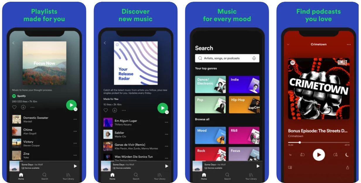 15 Best Music Apps for iPhone  2023  - 29