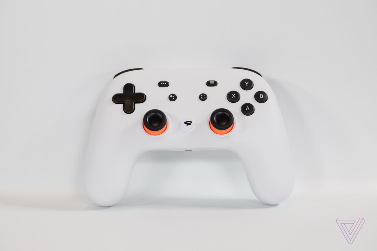 Stadia Controller