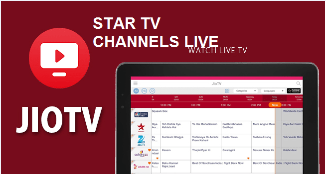 Star Channels on JioTV without Hotstar